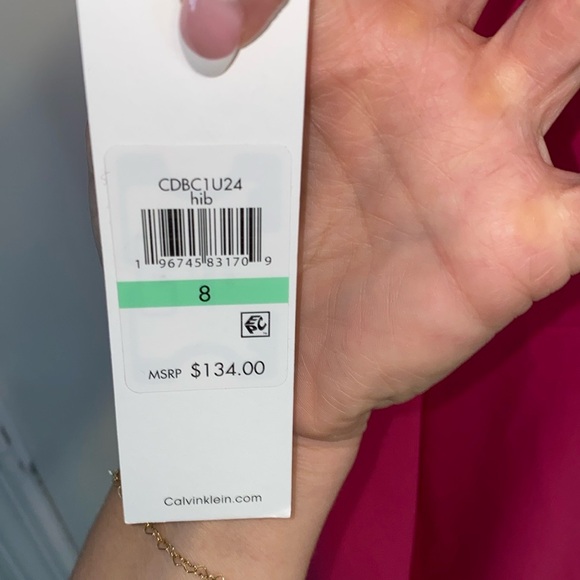 Calvin Klein Pink Cocktail Dress - Picture 5 of 5